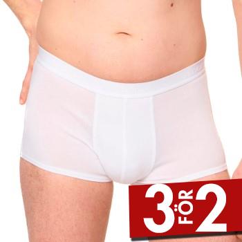 Sloggi Kalsonger 2P Men 24 7 Hipster Vit bomull Small Herr