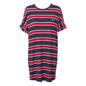 Missya Softness Modal Stripe Big Shirt