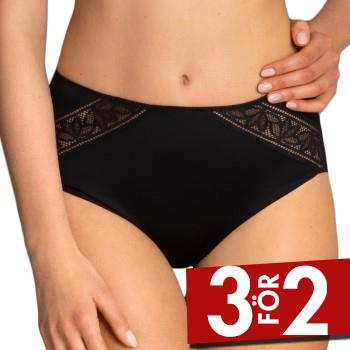 Rosa Faia Trosor Selena High Waist Brief Svart 48 Dam