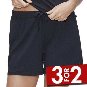 JBS of Denmark Bambus Shorts i Sort til Kvinder - Bløde & Komfortable