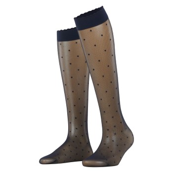 Falke Women Seasonal Dot Knee High 15 Den