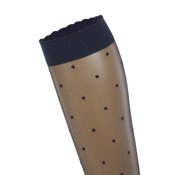 Falke Women Seasonal Dot Knee High 15 Den