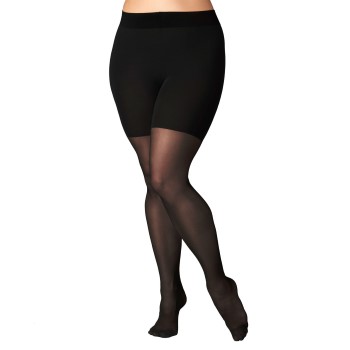 Falke Strømpebukser Women City Beauty Plus 50 Tights Svart polyamid B Dame