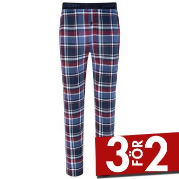 Jockey Night And Day Pyjama Pants Marin/Röd XX-Large Herr | apparel & accessories - clothing - sleepwear & loungewear | ModeLejon