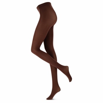 Bilde av Oroblu Strømpebukser All Colors Tights 50 Den Brun Nylon L/xl Dame