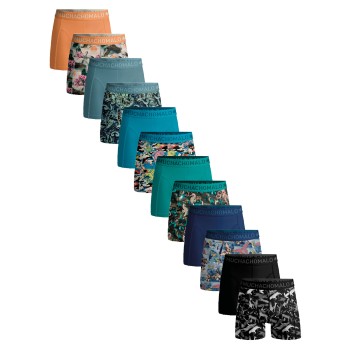 12-Csomagolás Muchachomalo Cotton Stretch Golden Boxers