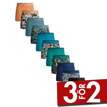 Muchachomalo Kalsonger 12P Cotton Stretch Golden Boxers Blandad F&auml;rg bomull Small Herr