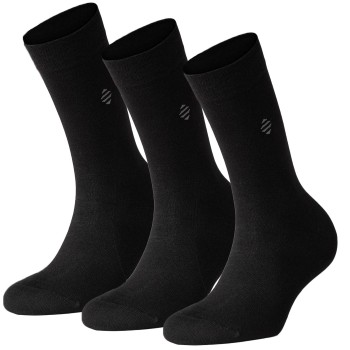 Panos Emporio Strømper 3P Daniel Bamboo Sock Svart One Size Herre