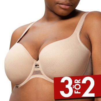 Triumph BH Wild Rose Sensation WP Beige F 70 Dam