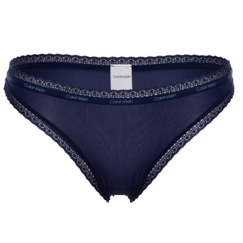 Bilde av Calvin Klein Truser Bottoms Up Refresh Bikini Marine Polyamid X-small Dame