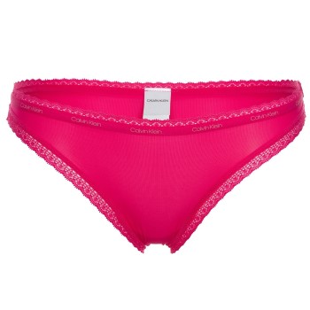 Bilde av Calvin Klein Truser Bottoms Up Refresh Bikini Sjokk Rosa Polyamid X-large Dame