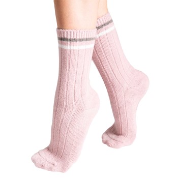 PJ Salvage Strumpor Cosy Socks Ljusrosa One Size Dam