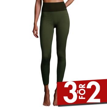 Casall Seamless Recycled Tights M&ouml;rkgr&ouml;n Small Dam