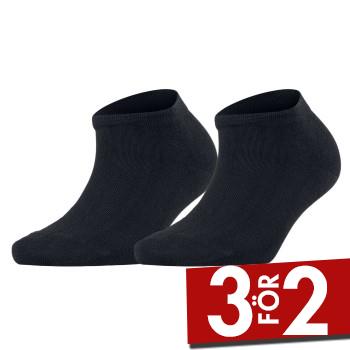 Falke Strumpor 2P Women Casual Happy Sneaker Sock Marin Strl 35/38 Dam