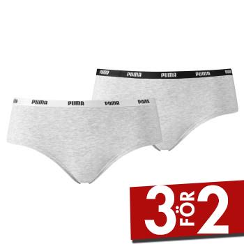 Puma Trosor 2P Iconic Solid Hipster Grå X-Small Dam
