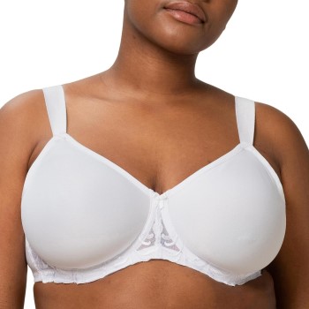 Triumph BH Modern Finesse Minimizer Underwire Bra Hvit D 85 Dame