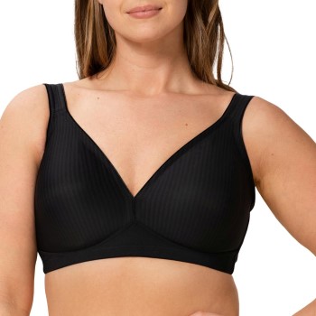 Triumph BH Modern Soft Cotton Soft Bra Svart B 80 Dame