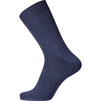 Bilde av Egtved Strømper Wool Work Sock Marine Str 38/40