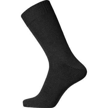 Bilde av Egtved Strømper Wool Work Sock Svart Str 38/40