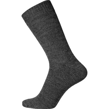 Bilde av Egtved Strømper Wool Work Sock Mørkgrå Str 38/40