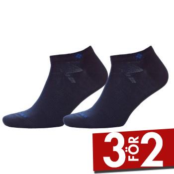 Burlington Strumpor 2P Everyday Sneaker Organic Cotton Sock Marin Strl 40/46