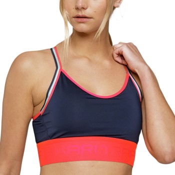 Bilde av Kari Traa Bh Fröya Wool Sports Bra Marine Polyester Large Dame