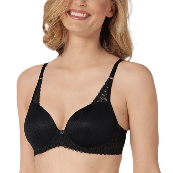 Triumph BH Aura Spotlight T-Shirt Bra Svart D 90 Dame