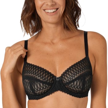 Triumph BH Aura Spotlight Underwire Bra Svart C 70 Dame