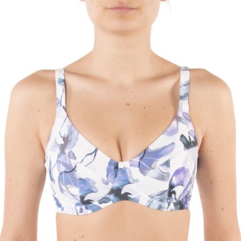 Bilde av Femilet Java Sustainable Underwire Bikini Bra Lilla Mønster Polyamid D 75 Dame