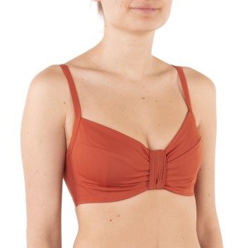 Bilde av Femilet Arizona Underwire Bikini Bra Rustorange Polyester D 70 Dame