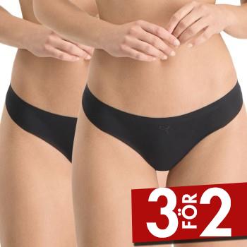 Puma Trosor 2P Seamless String Svart X-Small Dam