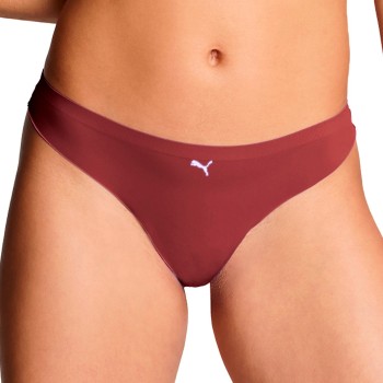 Puma Truser 2P Seamless String Rød X-Small Dame