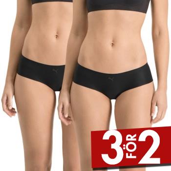 Puma Trosor 2P Seamless Hipster Svart X-Small Dam