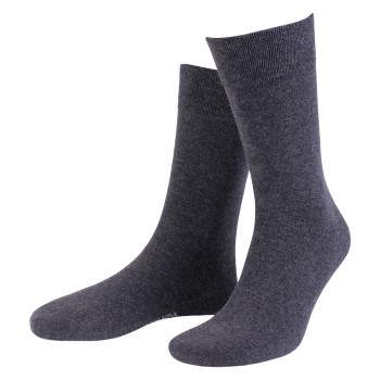 Amanda Christensen Strømper True Ankle Soft Top Sock Antracit Str 43/46 Herre