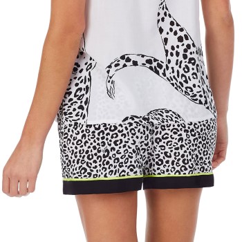 DKNY Wild Side Top and Shorts Set