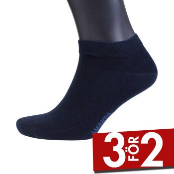 Amanda Christensen Strumpor 3P True Sneaker Sock Marin Strl 35/38 Herr