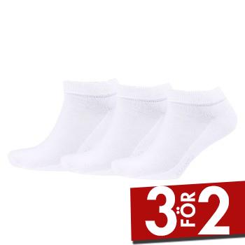 Amanda Christensen Strumpor 3P True Sneaker Sock Vit Strl 35/38 Herr