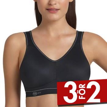 Anita BH Active Light And Firm Sports Bra Svart A 70 Dam