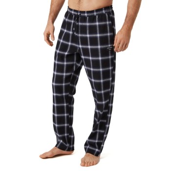 Björn Borg Core Cotton Pyjama Pants Svart/Vit bomull X-Large Herr | apparel & accessories - clothing - sleepwear & loungewear | ModeLejon