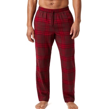Björn Borg Core Cotton Pyjama Pants Röd Mönstrad bomull XX-Large Herr | apparel & accessories - clothing - sleepwear & loungewear | ModeLejon