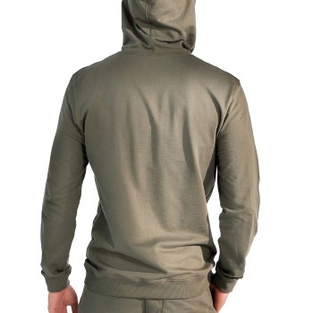 Bread and Boxers Organic Cotton Men Hooded Shirt