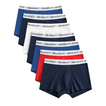 7-Iesaiņot Gant Basic Cotton Boxer Trunks