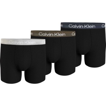 Bilde av Calvin Klein 3p Modern Structure Recycled Boxer Brief Mixed Large Herre