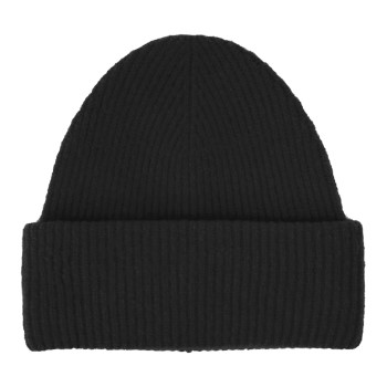 Resteröds Chunky Beanie Svart merinoull One Size