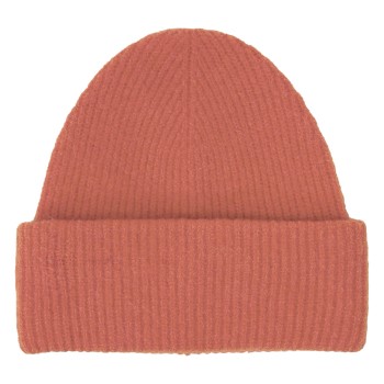 Resteröds Chunky Beanie Rustorange merinoull One Size