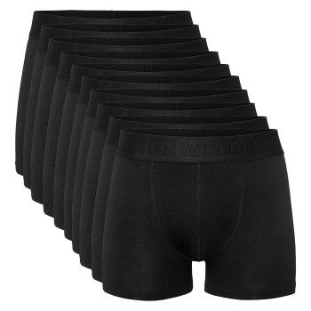 Bilde av Resteröds 10p Bamboo Boxer Brief Svart Small Herre