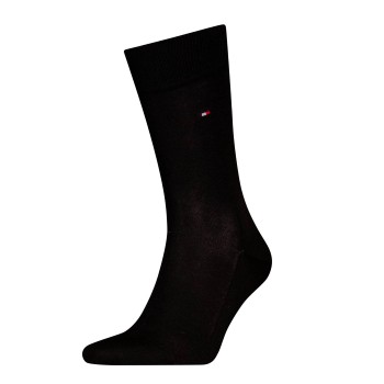 Tommy Hilfiger Strømper Men Cashmere Sock Svart Str 43/44 Herre