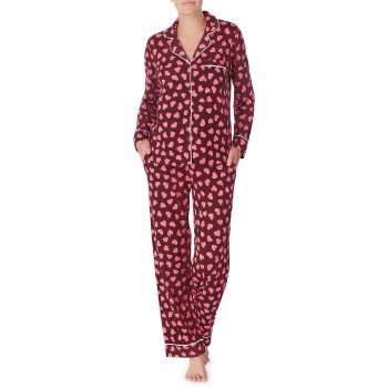 Bilde av Dkny Wishlist Worthy Pyjamas Rød Mønster Polyester Large Dame