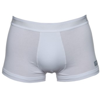Emporio Armani Microfiber Trunk Hvit polyamid Medium Herre