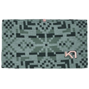 Kari Traa Else Headband Grønn ull One Size Dame